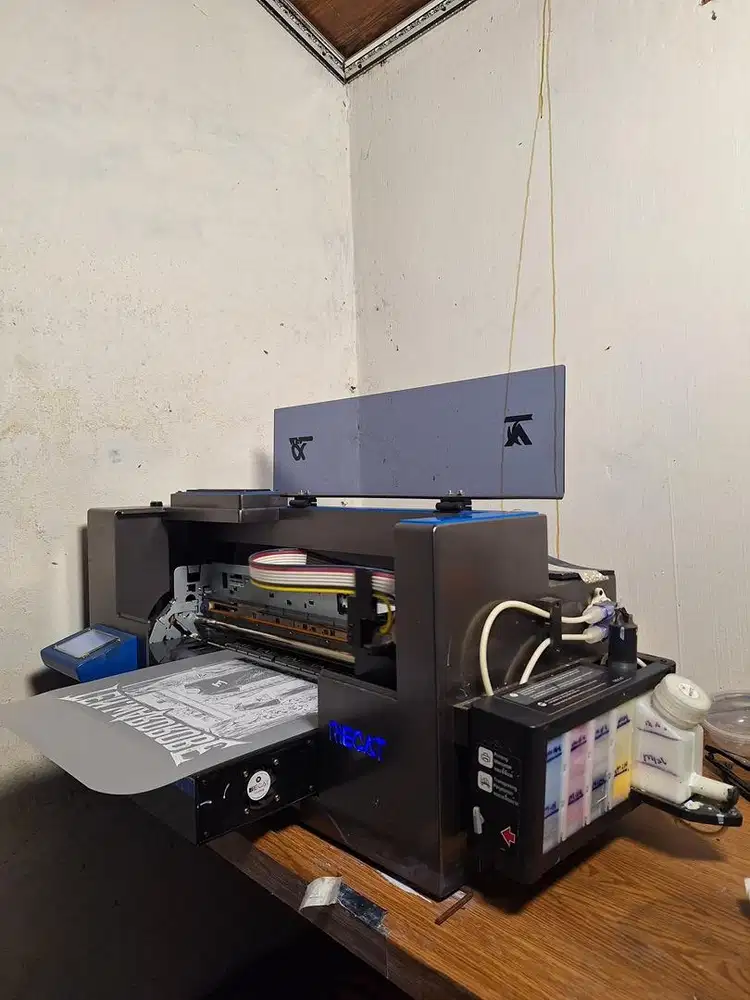 DIJUAL PAKET USAHA SABLON DTF – SIAP PRODUKSI