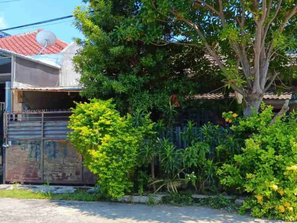 0507,39 Jual Lelang Rumah Mulyorejo Babatan Pantai Utara Surabaya