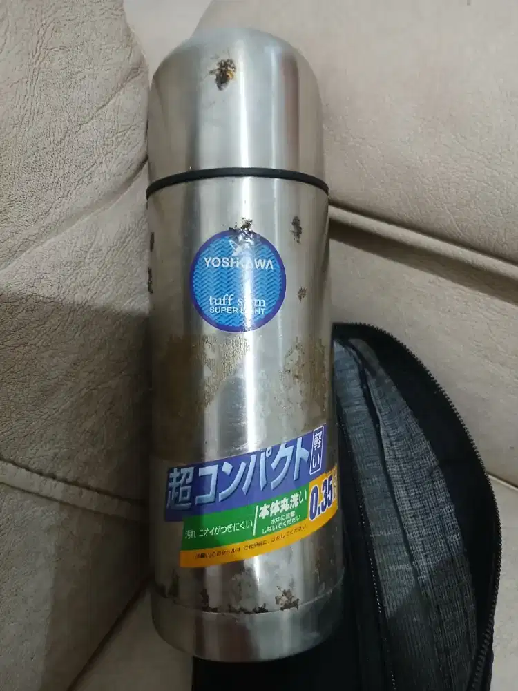 Termos Yoshikawa Tuff Slim Super Light ukuran 0,35 liter Murah