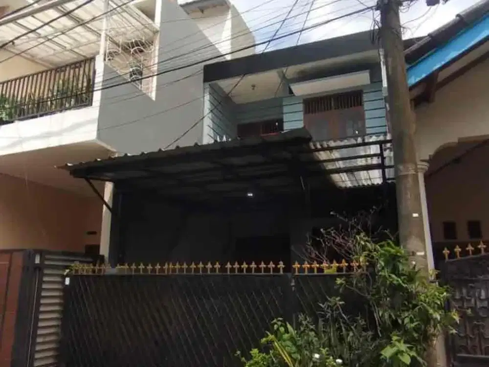 Rumah Siap Huni di Pondok Kelapa, Jakarta Timur