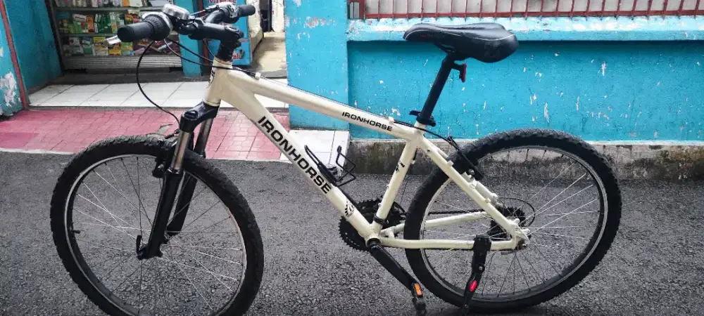 Jual cepat sepeda iron horse usa original