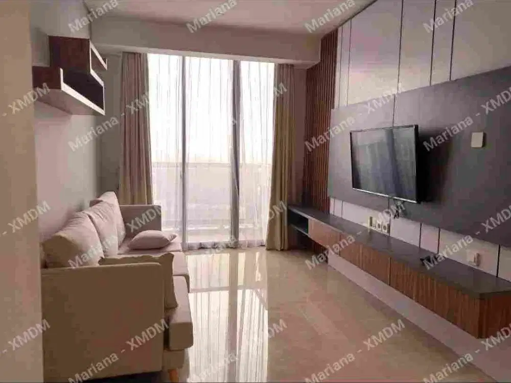 DIJUAL APARTEMEN Yukata tipe 2 BR Alam Sutera -Furnished Interior Designer