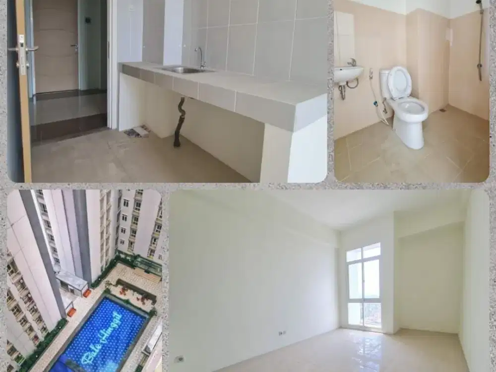 DIJUAL MURAH APARTEMEN BALE HINGGIL TOWER A LANTAI 9 KOSONGAN