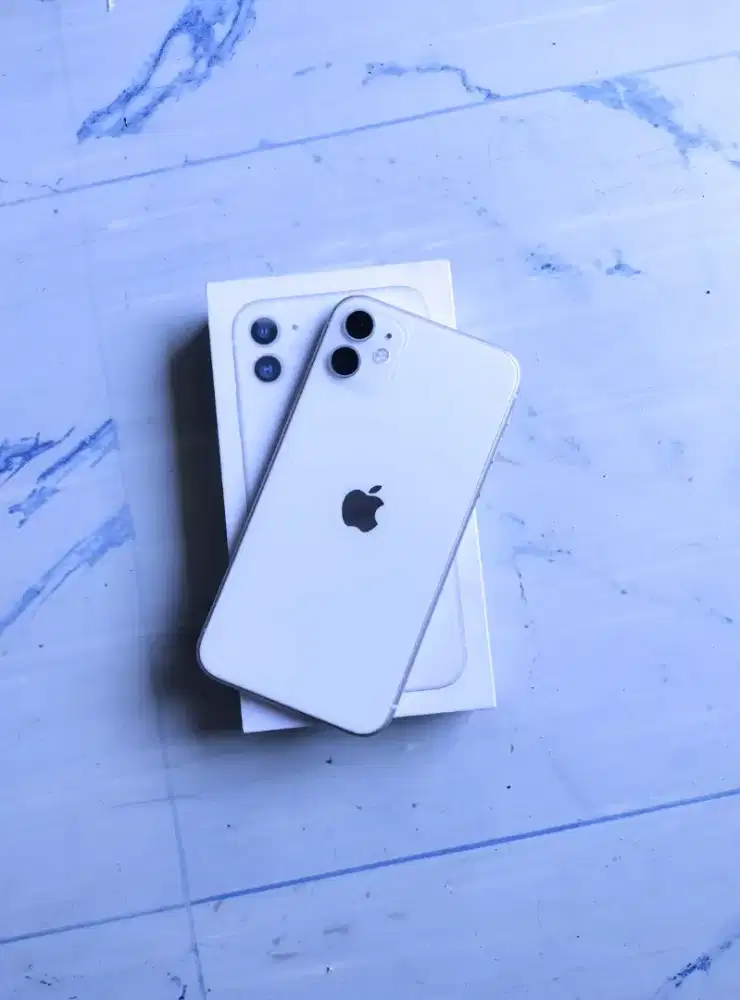 IPhone 11 128 gb ibox, White