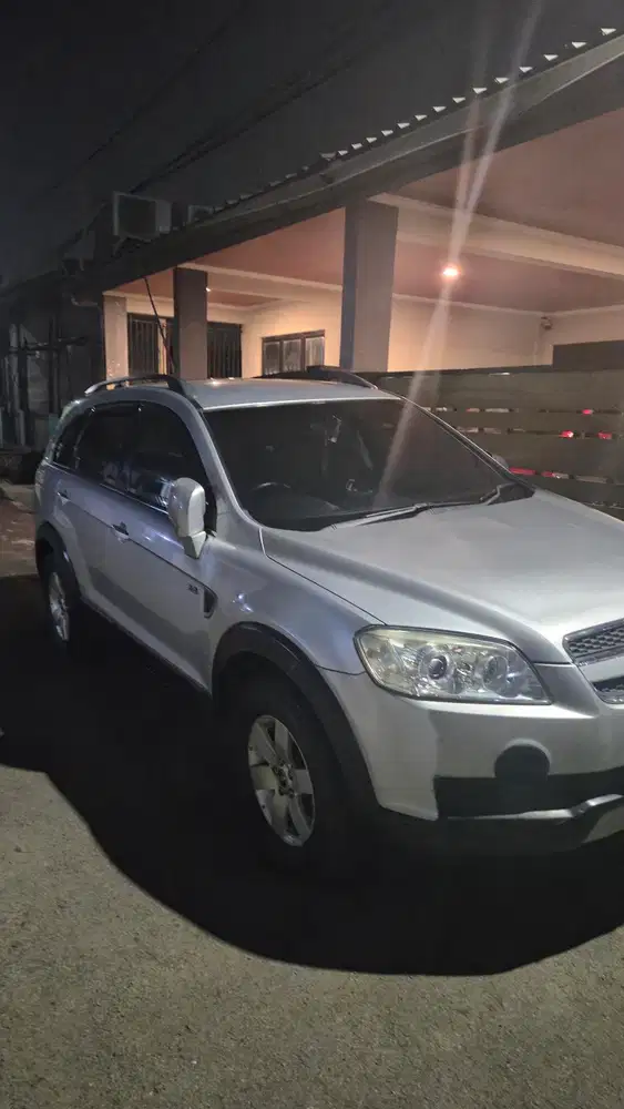 Chevrolet Captiva 2007 Bensin