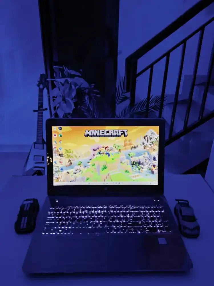 ZBook 15 G4-P70 [RAM 8Gb +SSD + Dual VGA NVIDIA Quadro] layar 15,6Inch