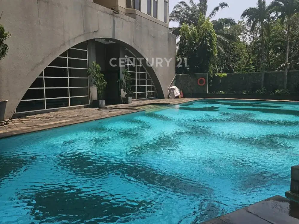 Apartemen Slipi Jakarta Barat Tipe 3 Plus 1 BR Tower 2 View City