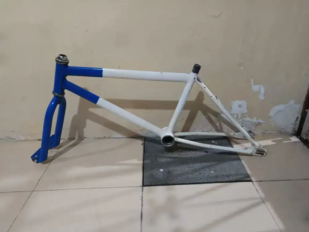 frame bmx raleigh burner