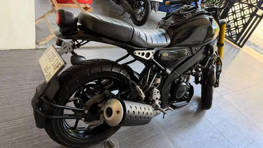 DIJUAL YAMAHA XSR 155 THN 2024