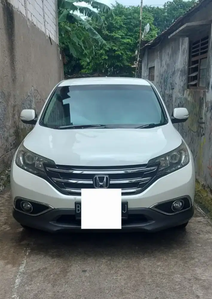 Dijual CRV prestige 2.4 2013