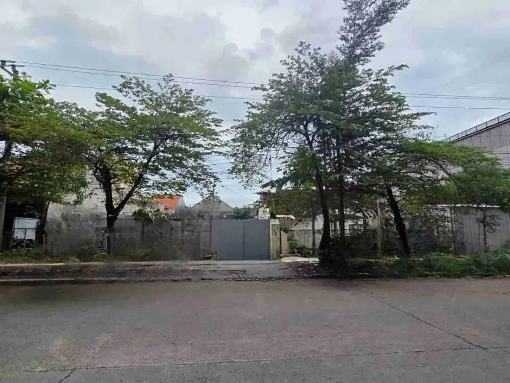 Tanah Lokasi Strategis Dekat Bandara di Ariloka Semarang Barat