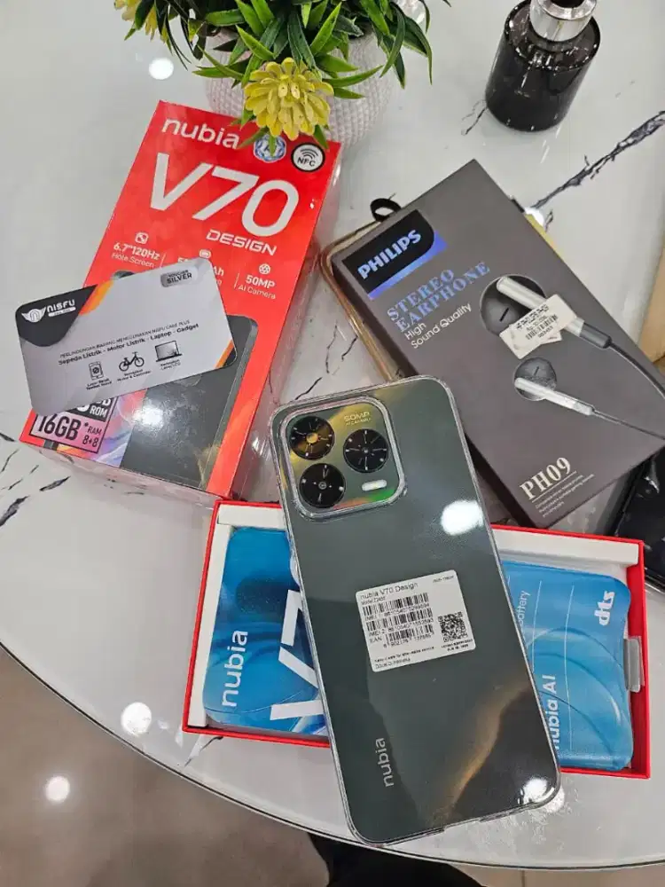 Nubia V70 dan V80 series ready