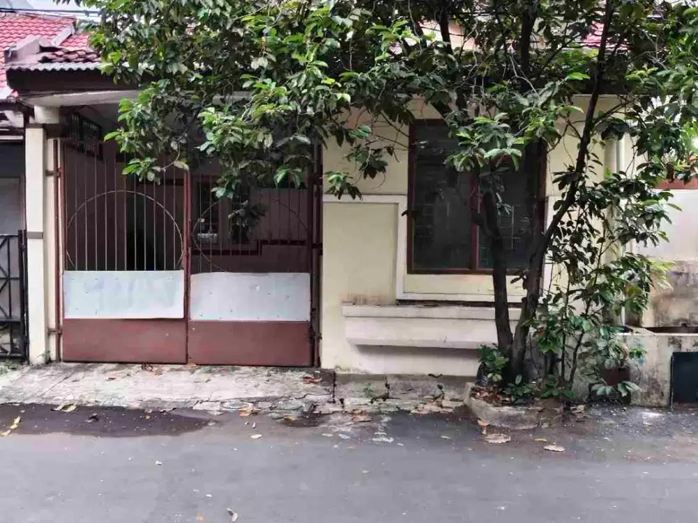 dijual rumah 1 M di Galaxy siap huni LT 90 bebas banjir dekat Mall GGP