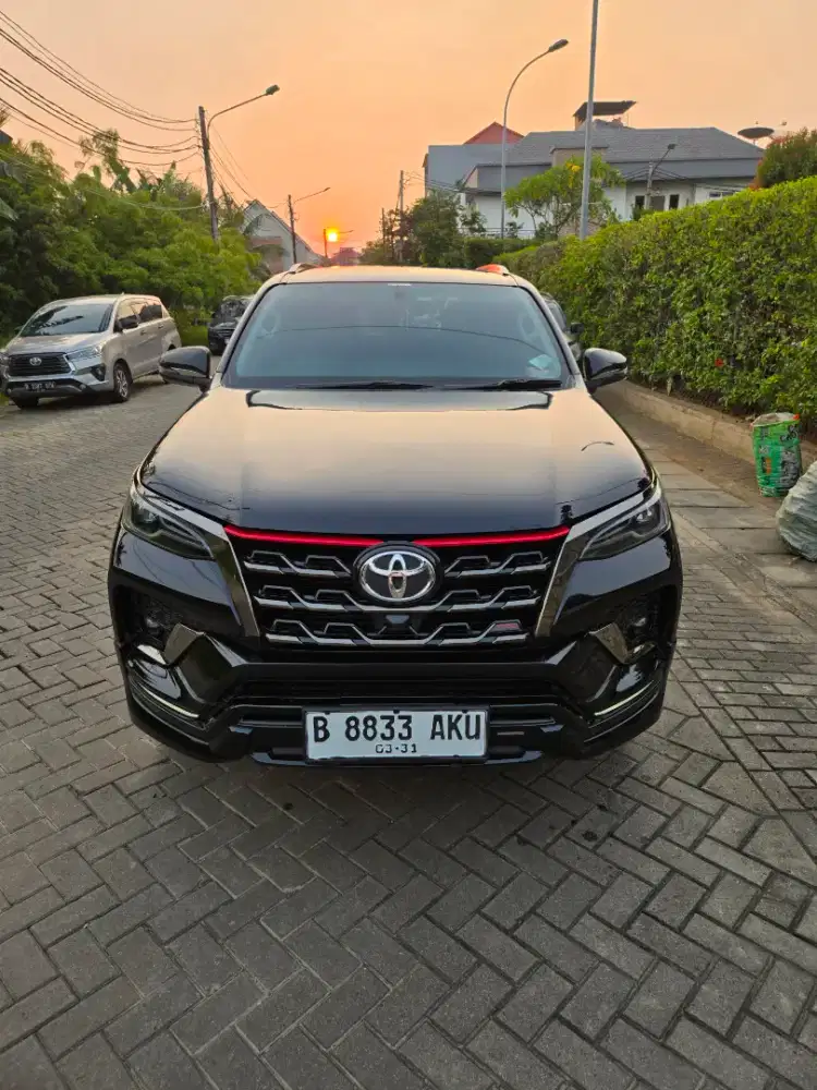 Fortuner vrz trd 2.4 2021