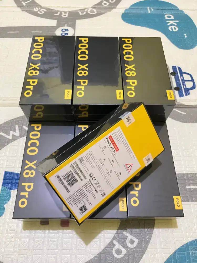 Poco X8Pro New Segel Resmi