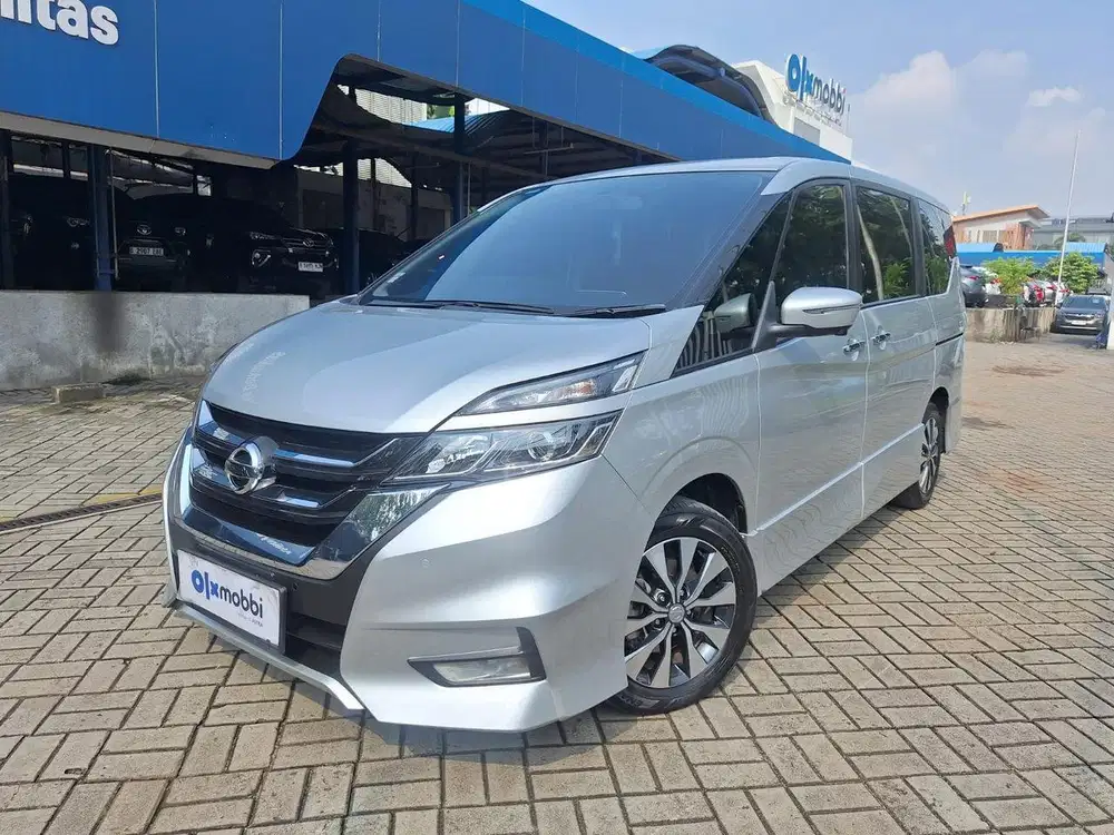 KM Low Pajak Hidup Nissan Serena 2023 ROZ