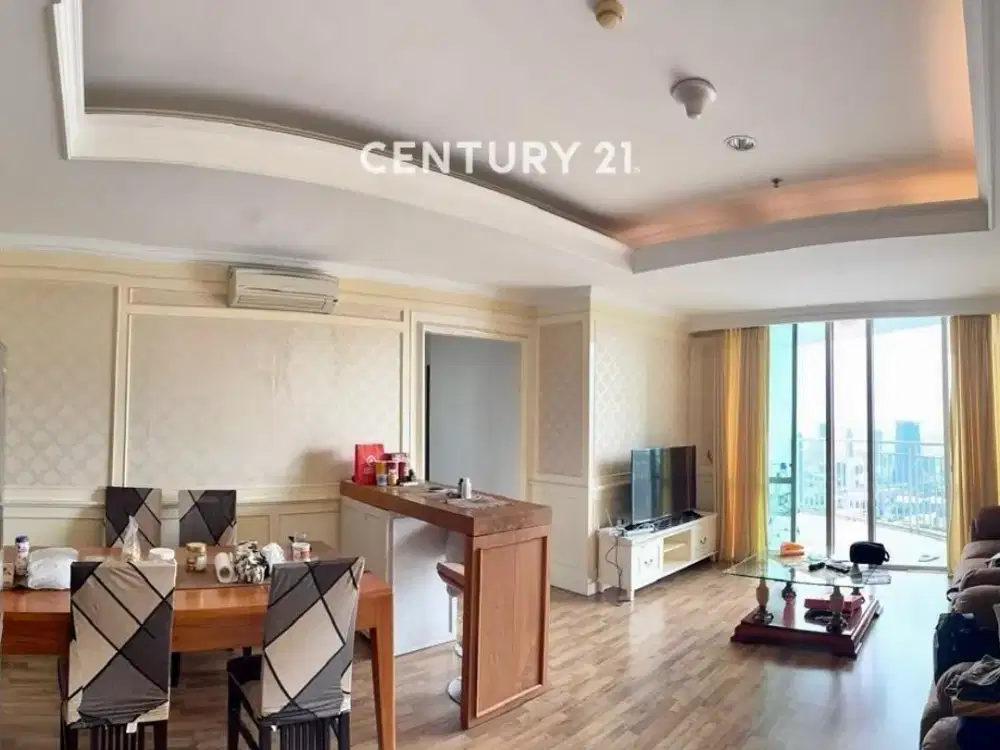 Apartemen Mewah Kuningan City 135m Full Furnished Lokasi Premium