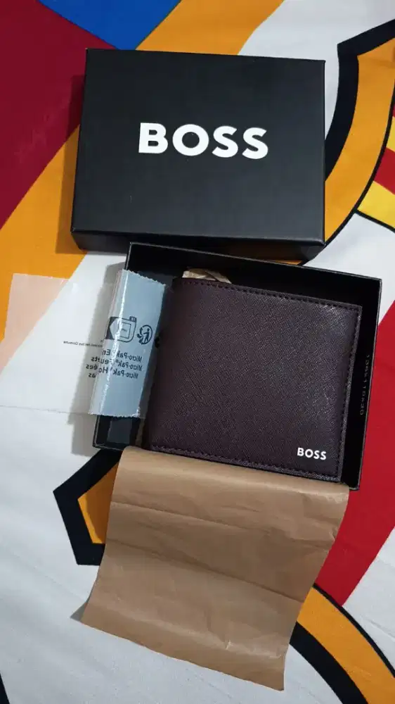 DOMPET WALLET HUGO BOSS