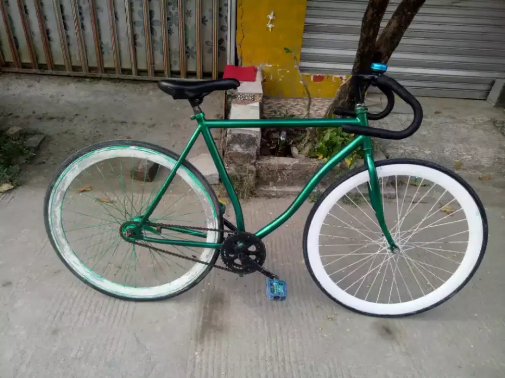 Sepeda FIXI size L.Siap goes.