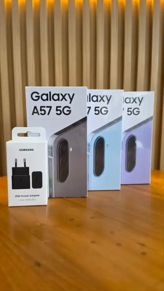 FREE ADAPTER ORI! SAMSUNG GALAXY A57 8/256GB GARANSI 2TAHUN