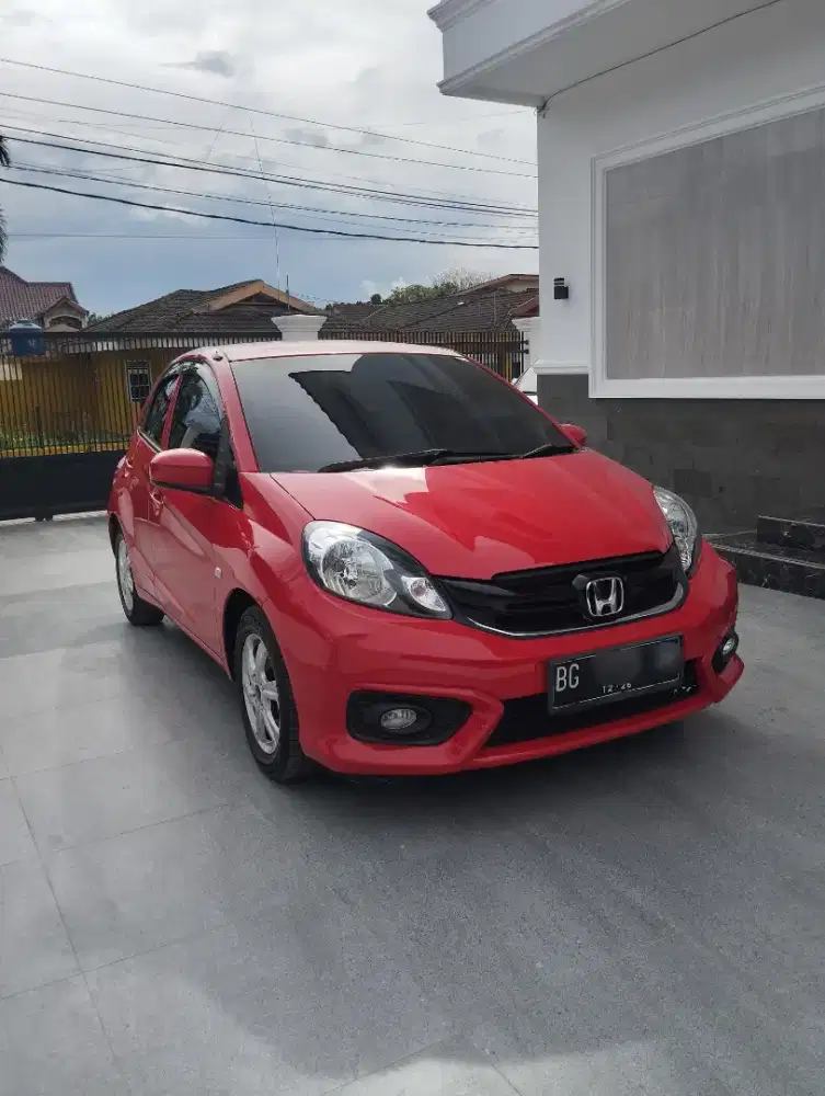 2016 Brio Satya 1.2 E Manual