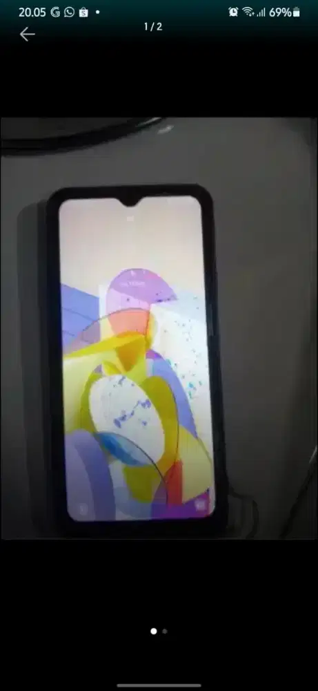 jual cepat aj samsung galaxy a20s
