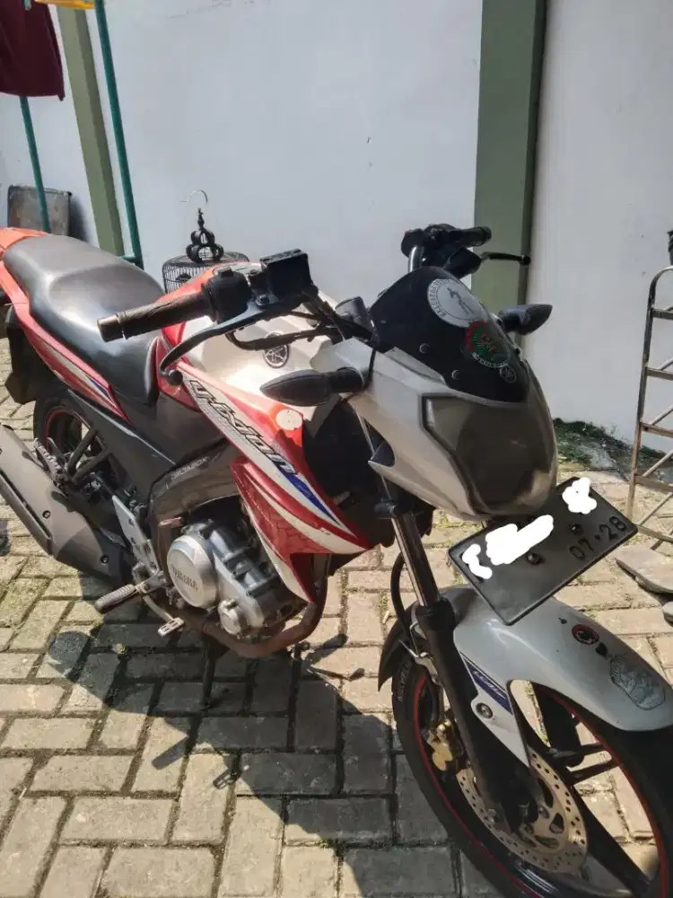 Vixion 2014 stnk & BPKB lengkap