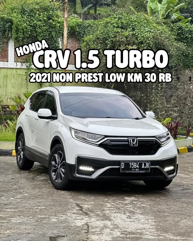 HONDA CRV TURBO 2021 FACELIFT NON PRESTIGE
