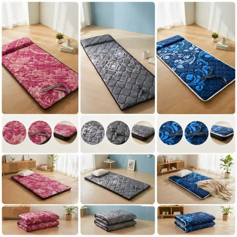 Mattras busa 90x190x6cm