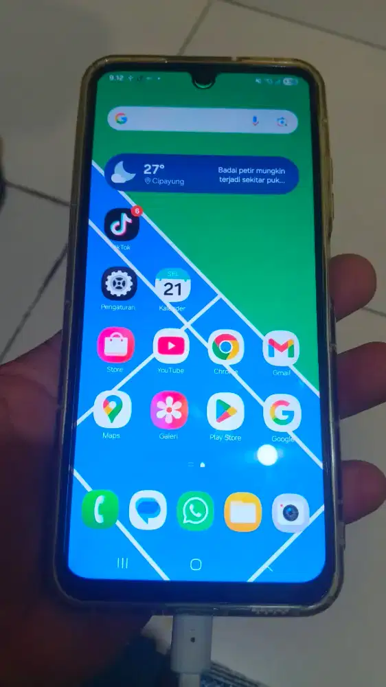 Samsung galaxy A05s ram 6/128 fullset