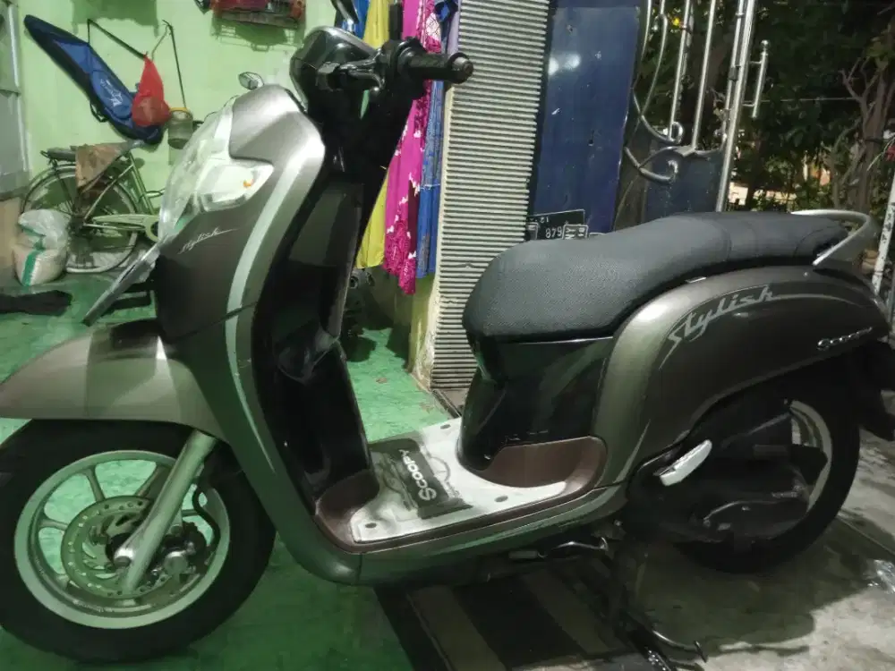 Scoopy Stylish 2019