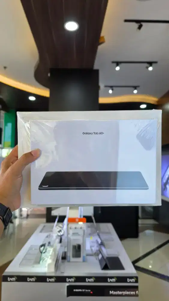 SSMSUNG TAB A11+ 6/128 FREE ADAPTER + BOOKCOVER ORI