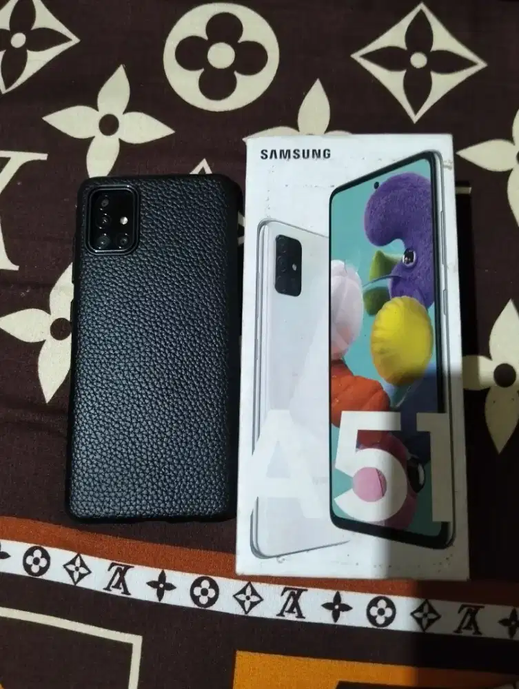 Jual cepat Hp samsung A51