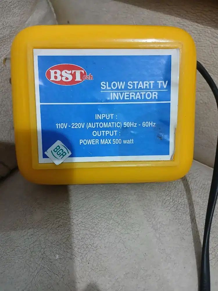 BSTech Slow Start TV Inverator Murah