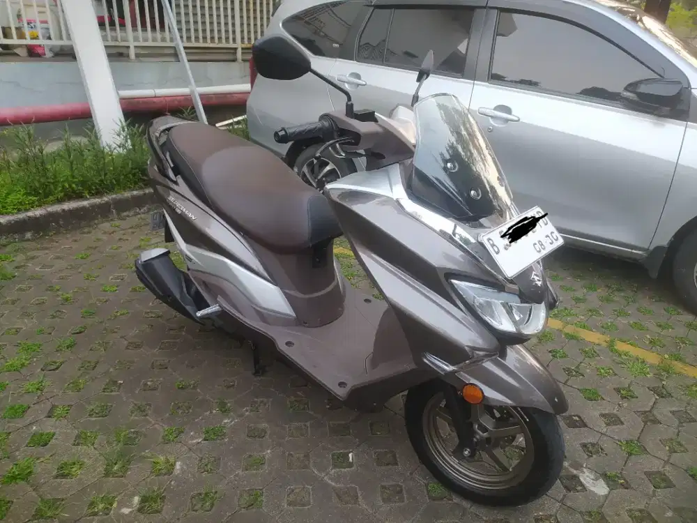 Suzuki Burgman 125 tahun 2025
