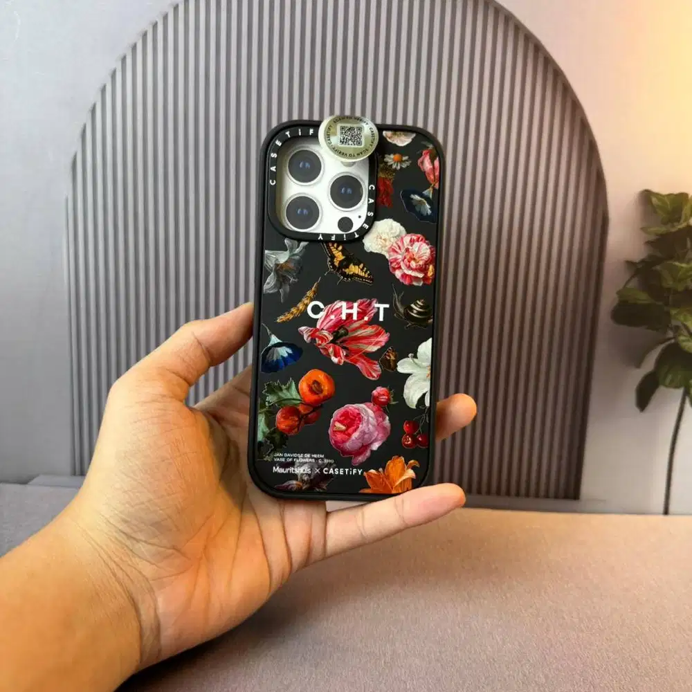 Casetify Salvador Dali ft Casetify Rose Case for iPhone 16 Pro