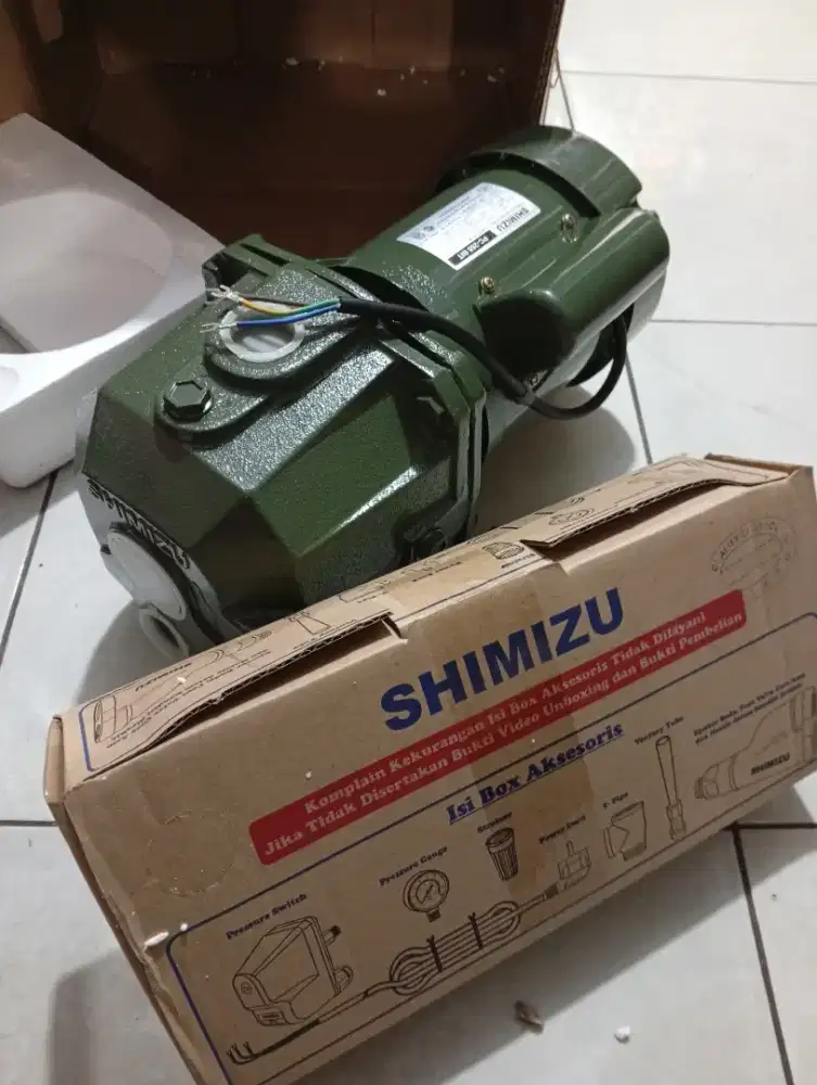 Shimizu PC 268 BIT JET PUMP