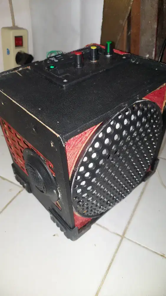 Speaker aktif 6 inch, 12 volt