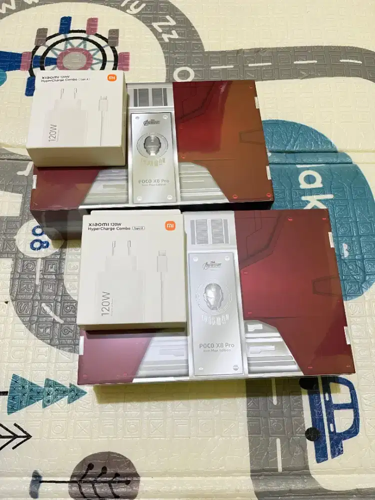 Poco X8Pro 12/512  Ironman Edition