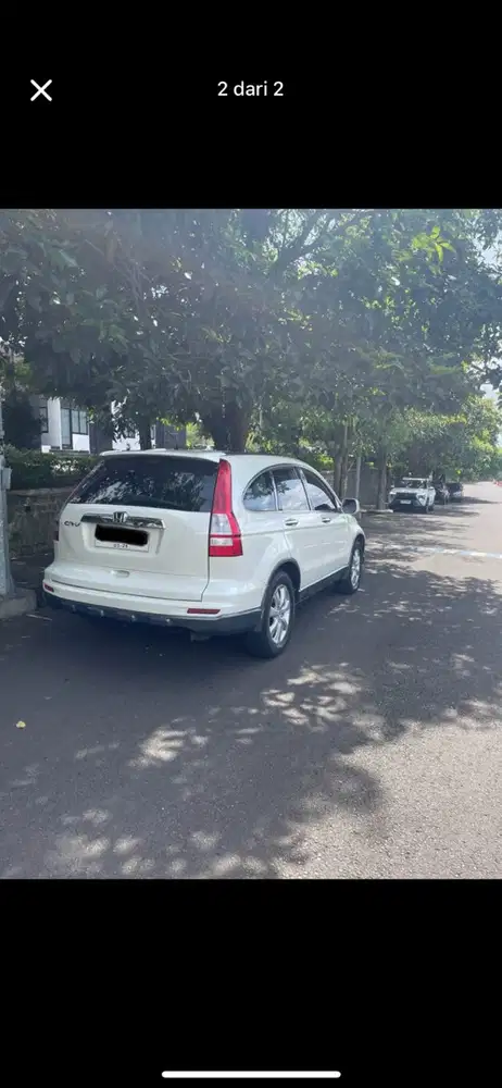 Honda CR-V 2012 Bensin