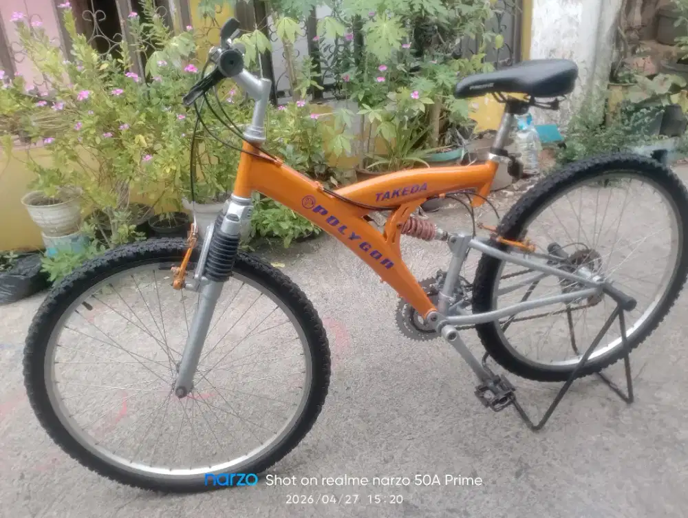 Polygon takeda siap pakai