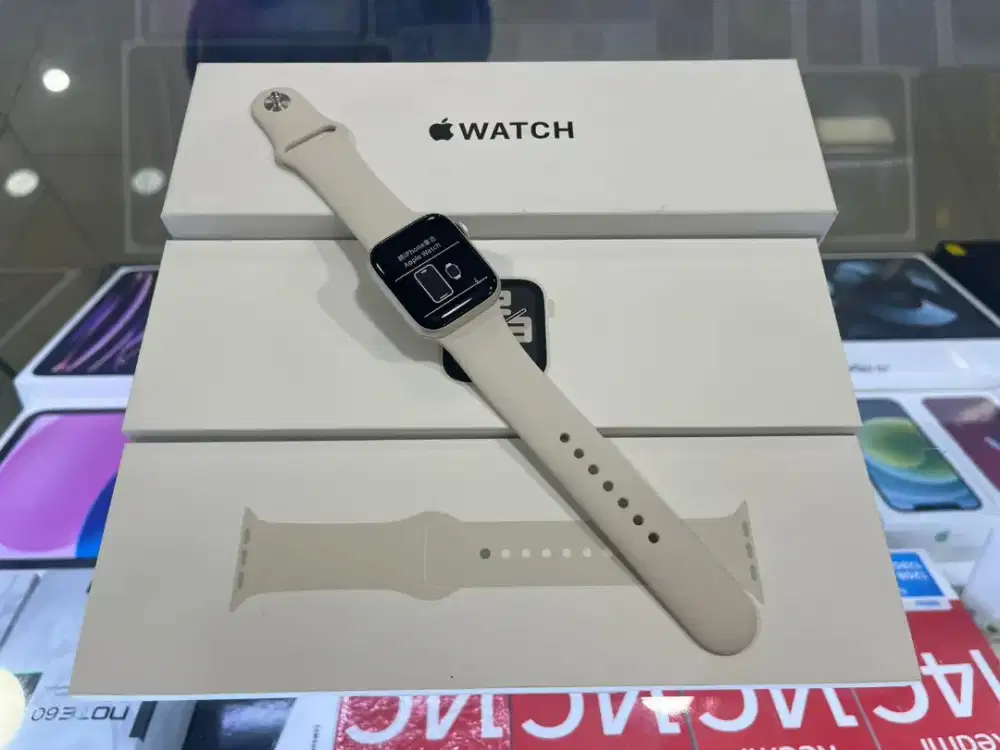 Iwatch se gen 2 40mm resmi ibox fullset