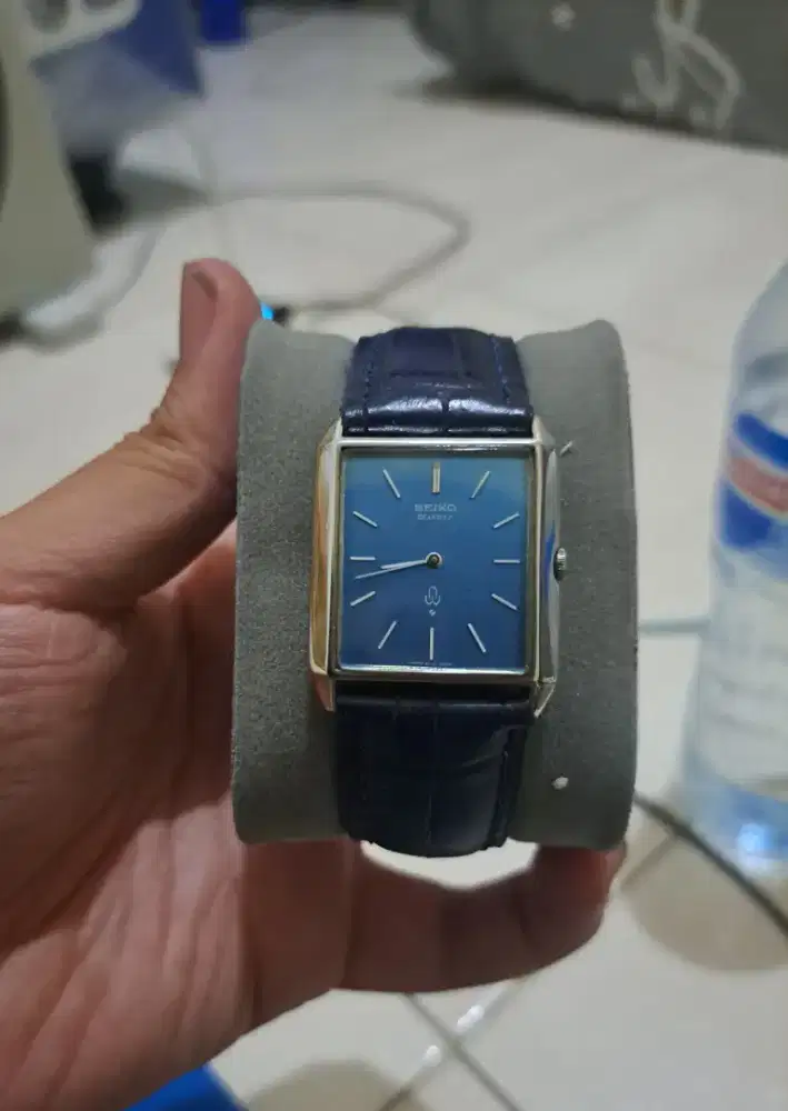 NOS jam tangan seiko tank baterai jdm citizen casio tissot heuer alba