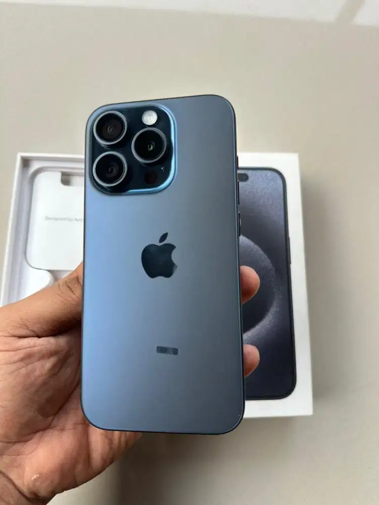 IPHONE 15 PRO 128GB GARANSI RESMI IBOX