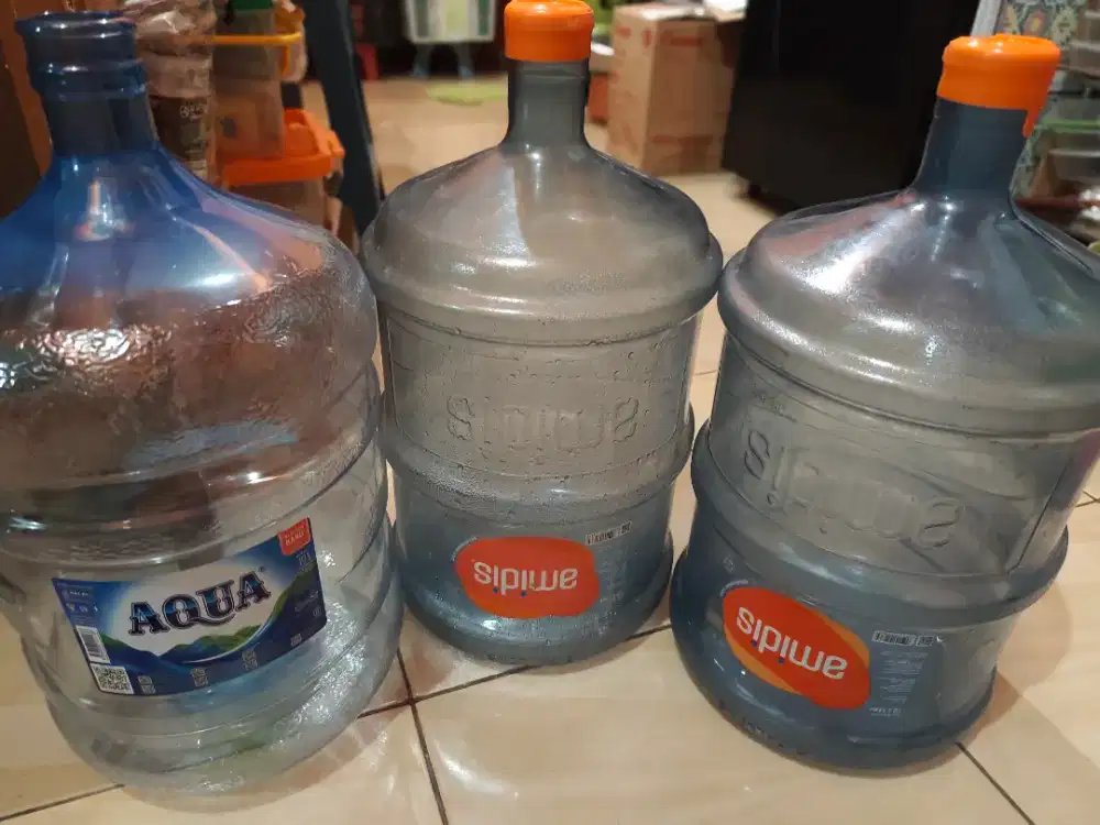3 Galon kosong (Amidis & Aqua)