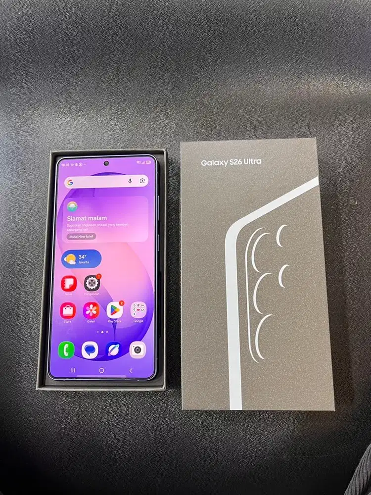 Samsung S26 Ultra 12/512GB Second Like New Resmi