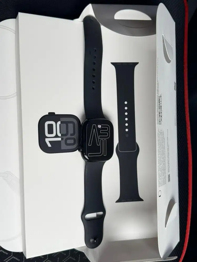 Apple Watch series 10 46 mm Jet Black
