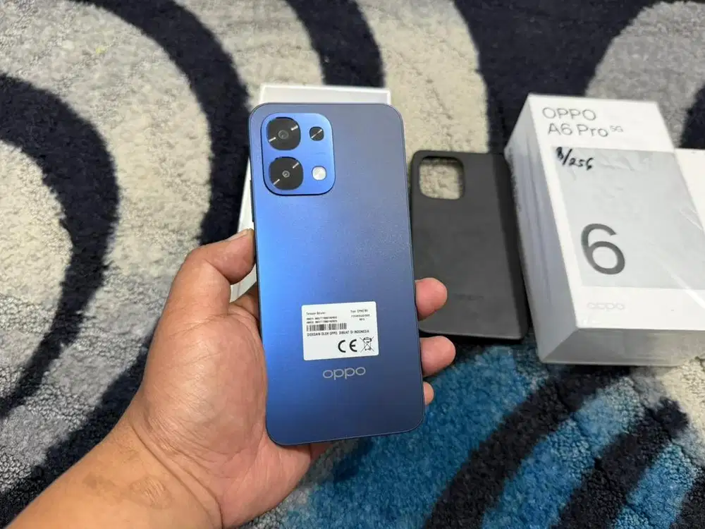 Oppo a6 pro 5G 8/256gb mulus 1000% seperti baru istimewa