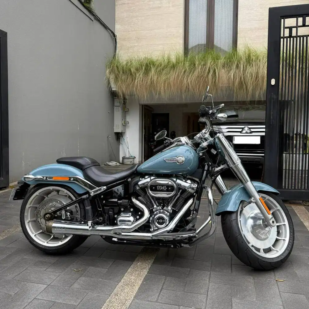 Harley-Davidson Fat Boy M8 - 2024