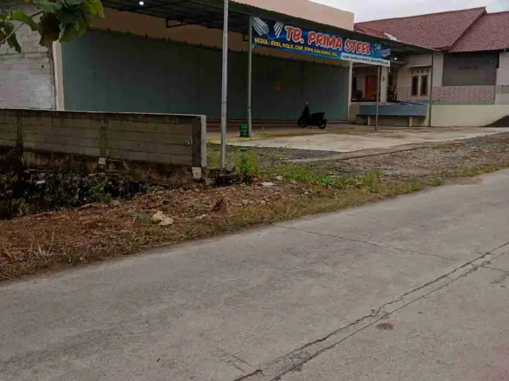 Bukan cuma toko biasa, ini investasi lahan prospektif di bendosari sukoharjo:
tanah 5.427m² muka 22m